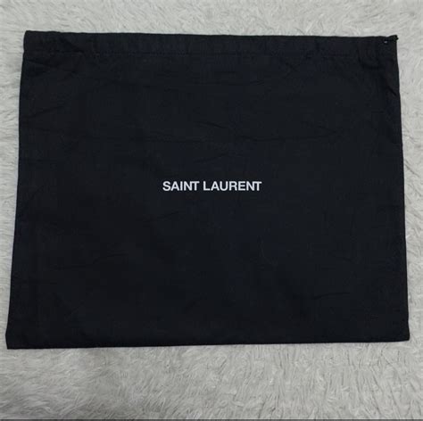 ysl dust bag original|YSL Bag meaning.